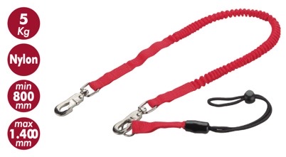 Lanière de Sécurité pour Outils 5Kg Lg:1400mm DOGHER 1510-05