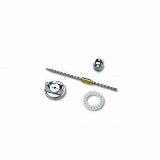 Jeu d'aiguille 2,5mm pour pistolet GAV  1000/2000/2200 ECO - C00010101+1