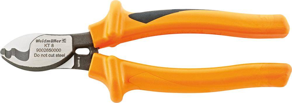 Pince coupante double coupe WEIDMULLER KT8