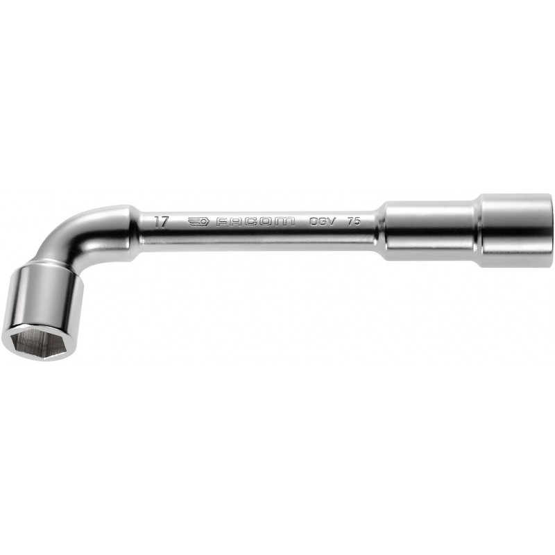 Clé à Pipe Débouchée Forgée 6 Pans x 6 Pans FACOM 75.13