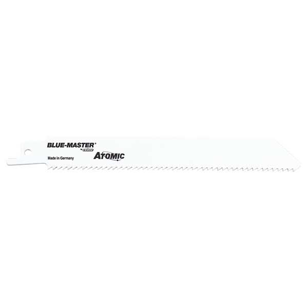 Lame de scie sabre bois avec clous 210x230x2,5mm - BLUE MASTER AG612 S1122HF (5 lames)