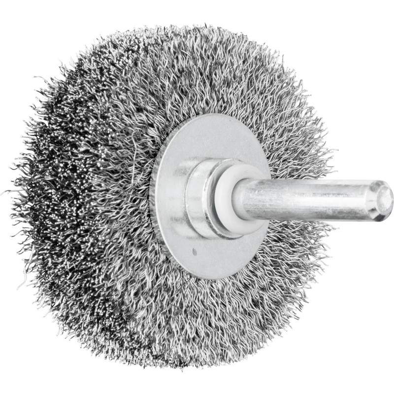 Brosse plate sur tige PFERD RBU 2004/6 ST 0,20 - 152980