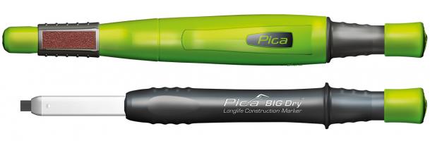 Crayon de chantier Longlife Construction Marker PICA BIG DRY 6060