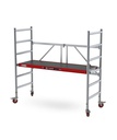 Echafaudage roulant/pliant 6 échelons ALTREX RS-44 - 0,75Mx1,85M - 326000