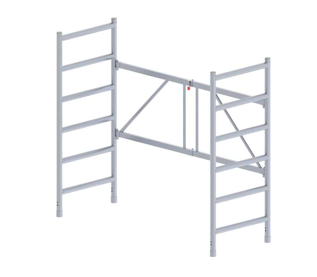 Cadre pliant 6 échelons ALTREX RS-44 - 0,75Mx1,85M - 326012