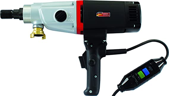 Carotteuse diamant à eau KBM20E + bâti de forage CBT 181/60V+ DIEWE DI12001