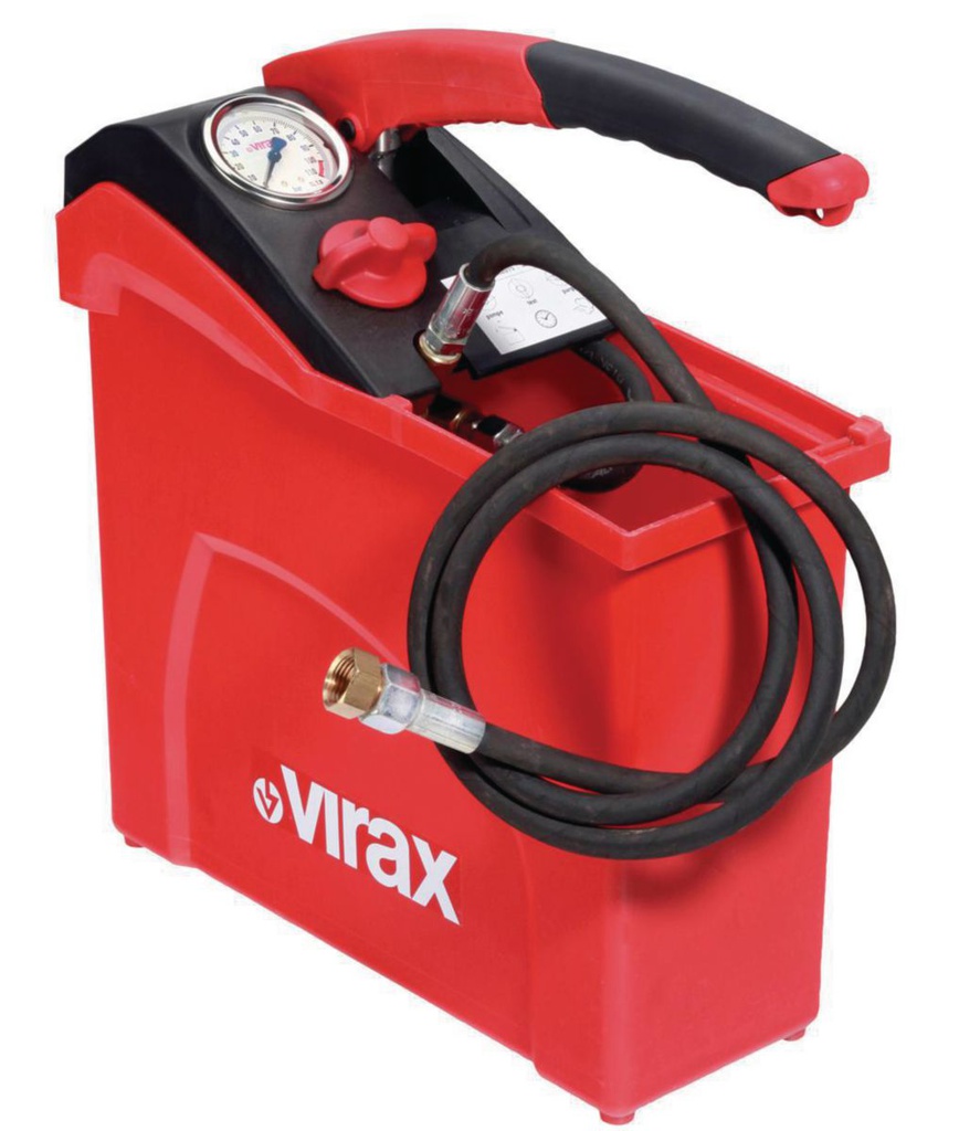 Pompe d'épreuve haute pression 100bar - 10 litres VIRAX 262005