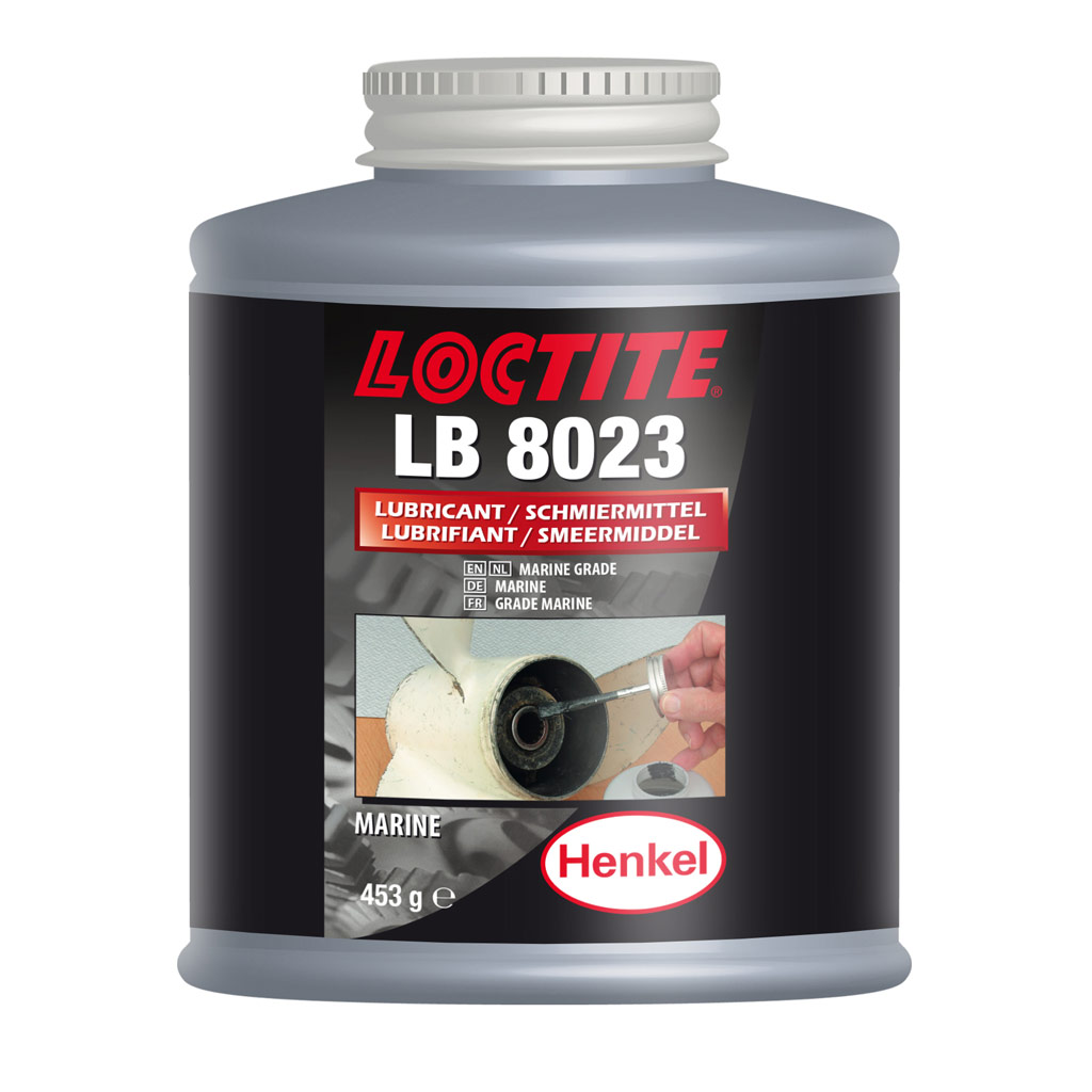 Lubrification - Anti-Seize, grade marine en pot LOCTITE 8023 454gr