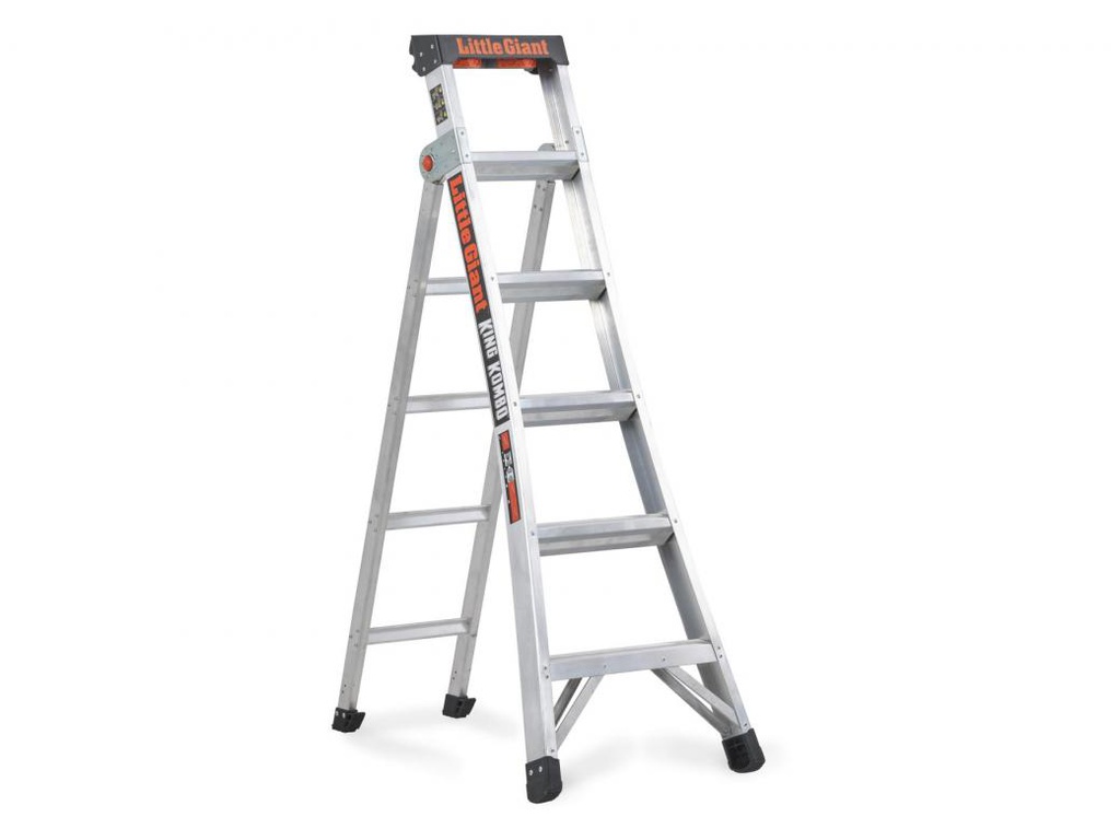 Escabeau 3 en 1 ALTREX King Combo 6+3 marches - 503076