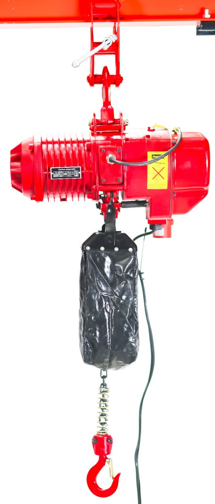 Palan électrique industriel à chaîne 1 tonne 6 mètres avec crochet MW TOOLS KT1006 - 729840101