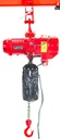 Palan électrique industriel à chaîne 1 tonne 6 mètres avec crochet MW TOOLS KT1006 - 729840101