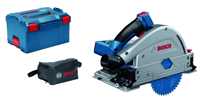 Scie circulaire plongeante sur accu 18V BOSCH GKT 18V-52 GC - 06016B4000 (machine nue en L-Boxx)