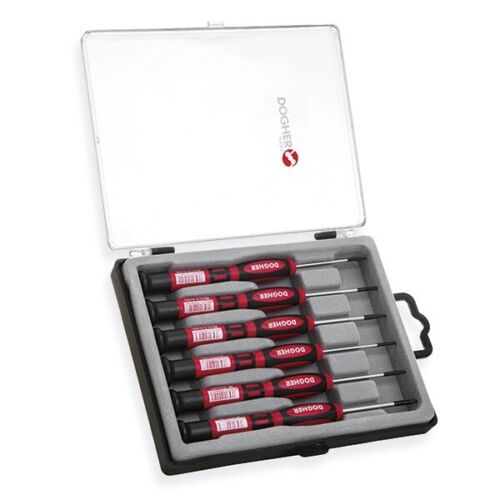 Coffret de 6 tournevis de précision DOGHER 380-001