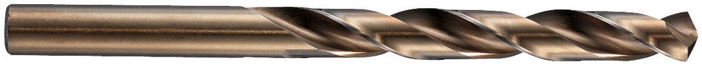 Foret métaux HSS Co5% taillé meulé TIVOLY HSS DIN 338 dia:7,0mm - Angle de coupe: 135° - TC 11455010700