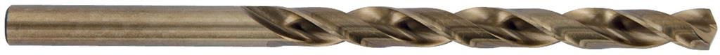 Foret métaux long HSS Co5% taillé meulé TIVOLY HSS DIN 340 dia:6,0mm - Angle de coupe: 135° - 11405720600