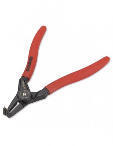 Pince becs coudés pour circlips extérieurs DOGHER 221X-220 - dia 40-100mm