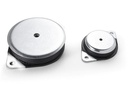 Support antivibratoire type DSD 100 + coupelle - 60Sh°- 134038
