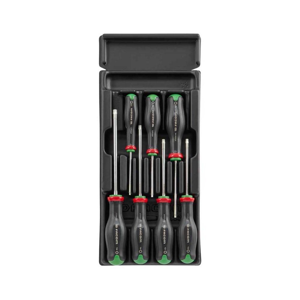 Plateau module 7 tournevis torx FACOM MOD.ATX