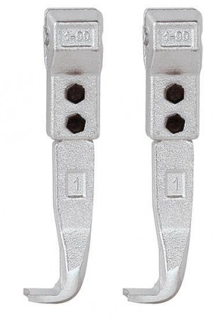 2 griffes d'extraction (paire) KUKKO 3-200-P
