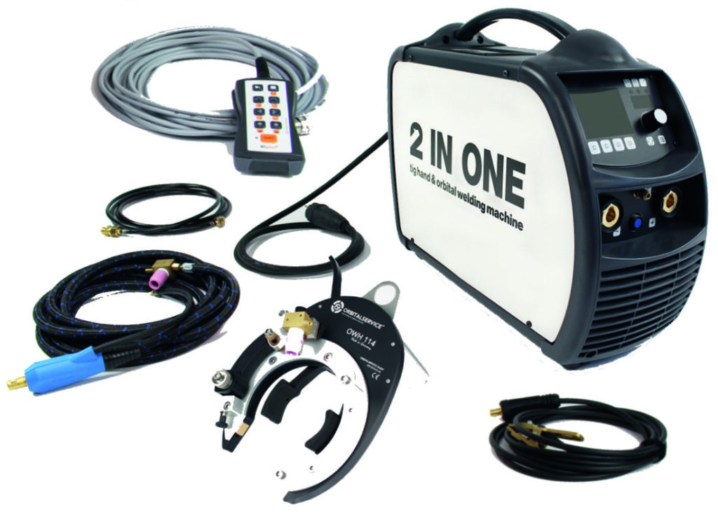 Machine soudage TIG orbital ORBITAL SERVICE OWH114