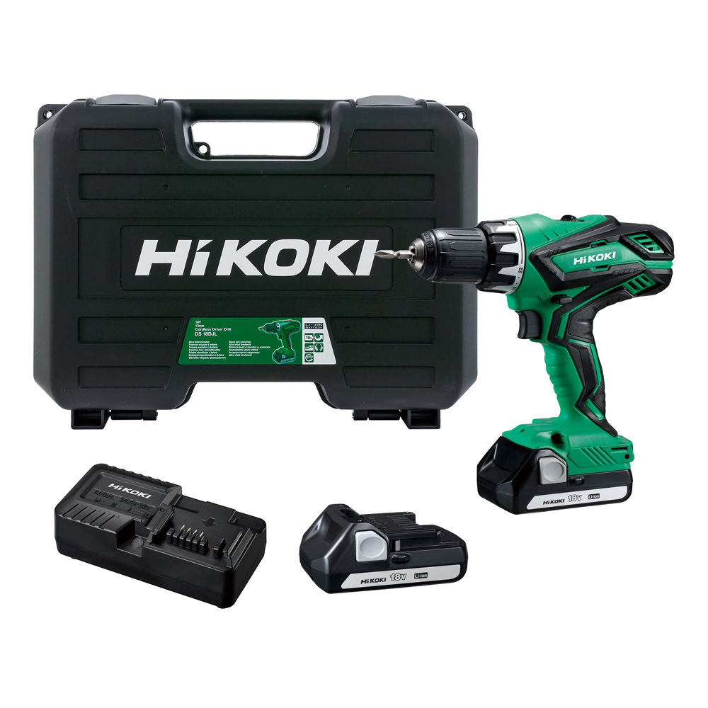 Visseuse sans fil 18V 53Nm HIKOKI DS18DFWCZ + 2 accus 2Ah - Li-ion
