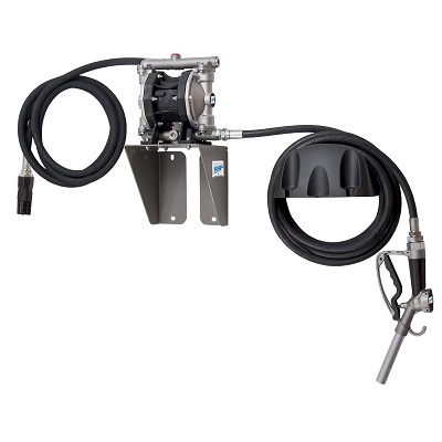 Kit aspiration huile usagée avec pompe à membrane ALU 1/2&quot;  55L/MN ALGI - 07752110