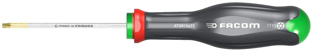 Tournevis PROTWIST® pour vis RESISTORX FACOM ATXR15X75