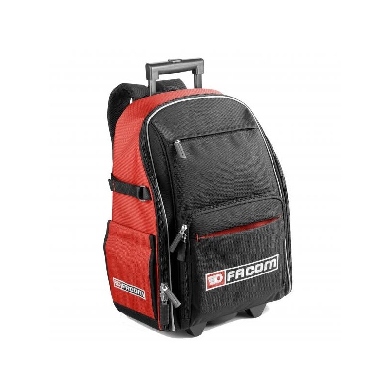 Sac à dos à roulettes poignée télescopique FACOM BS.RBPB