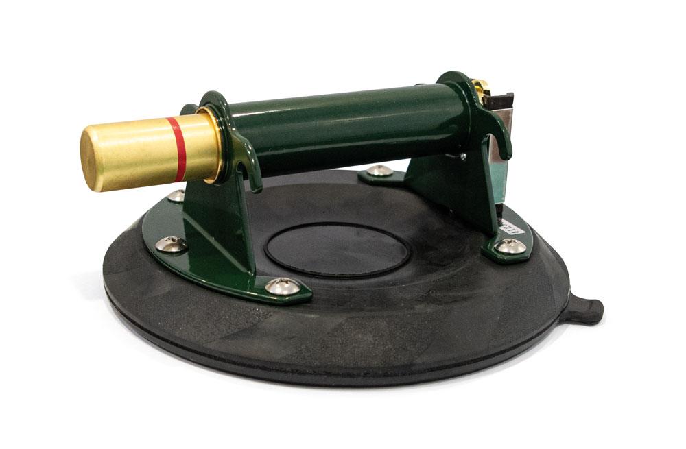 Ventouse diamètre 200mm base Alu avec pompe SOLID SO551921