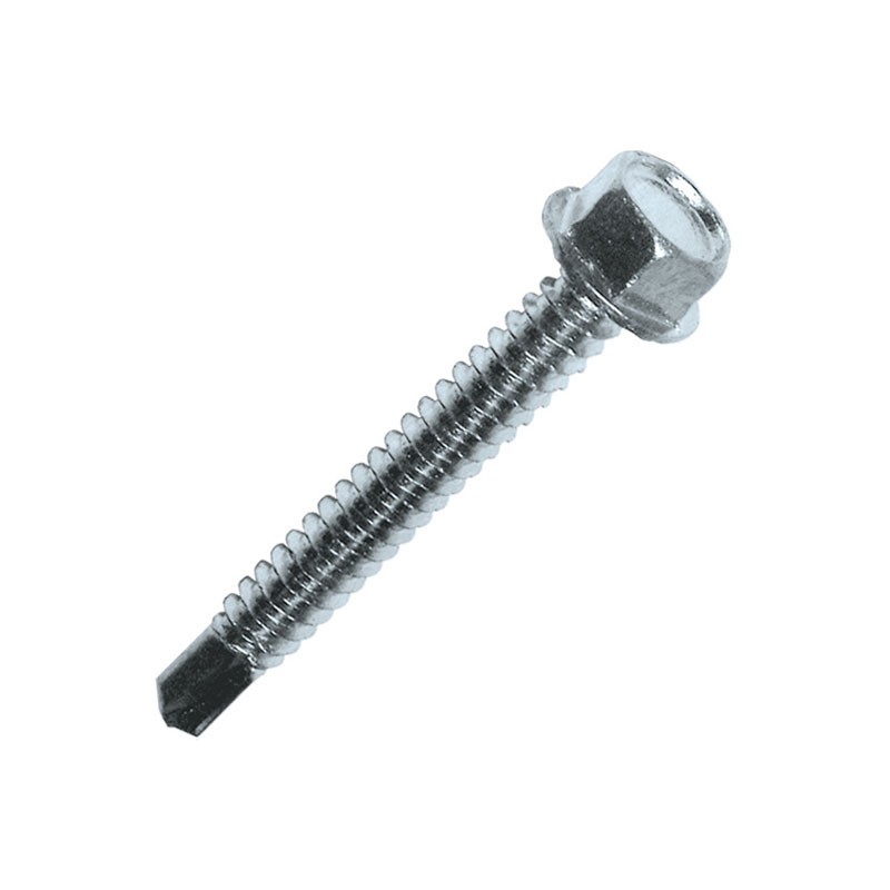 Vis autoforante tête héxagonale D.7504K Ø6,3x32 Zn(200pcs)