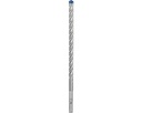 Foret béton SDS-PLUS  tête entièrement en carbure à 4 taillants - dia 6x100x165mm BOSCH 7X - 2608900072