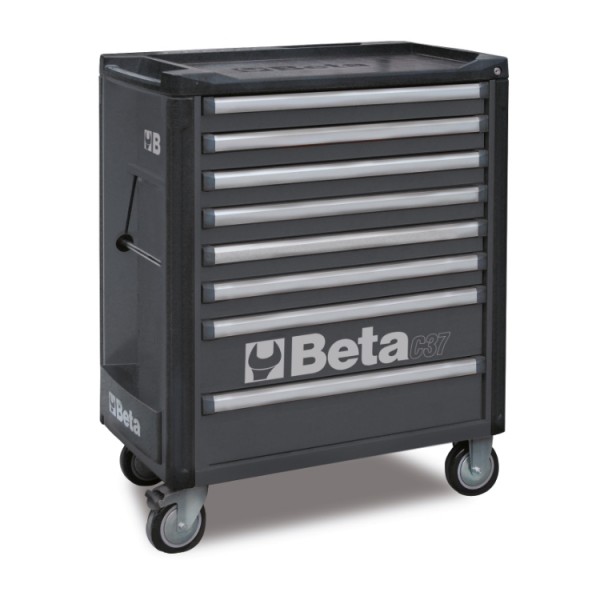 Servante d’atelier 8 tiroirs BETA C37/8-G Grise