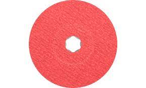 Disque fibre céramique PFERD CC-FS 125 CO-COOL 24 - 722442