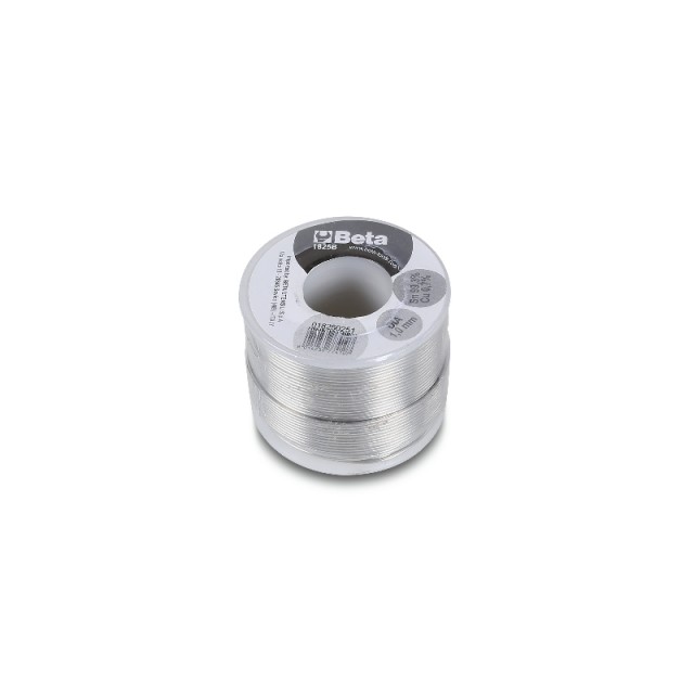 Fil à souder en étain avec antioxydant, fil de 1 mm² - 250 g BETA 1825B