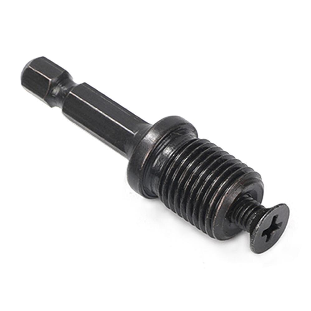 ADAPTATEUR 1/4” HEX - filetage 3/8-24 UNF BLUE MASTER DC01