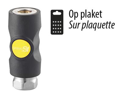 Raccord rapide de sécurité 3/8&quot; femelle ASI PREVOST CSF17ASI061102