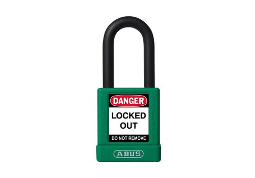 Cadenas de consignation ABUS 76BS/40 Vert MK w/1 key codif. +mark.