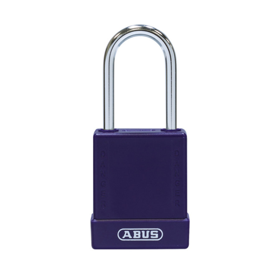 Cadenas de consignation ABUS 76BS/40 Mauve MK w/1 key codif. +mark.
