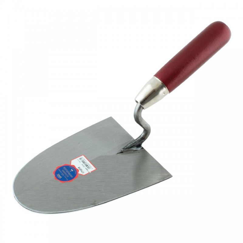 Truelle de maçon modèle Paris 180x125x1,2mm SCHWAN CP170418