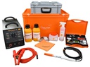Machine de nettoyage électrolyte pour les soudures Device set SuperCleanox VI REUTER EP-01-017
