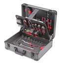 Valise comprenant 85 outils pour la maintenance générale • Panneau porte-outils amovible, module mousse DOGHER 051-520