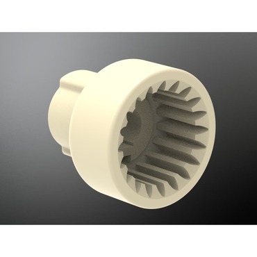 Partie femelle 2b pour accouplement KTR Bowex Junior 14 - alésage 11mm