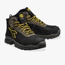 Chaussure confortable et moderne DIADORA Sport Diatex MID S3 WR CI SRC Black/Gray pointure 41