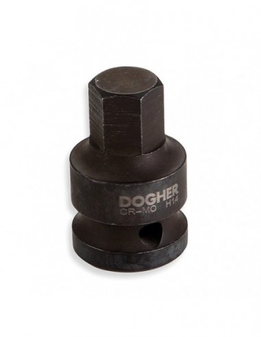 Douille à choc pour vis 6 pans creux HX8 1/2&quot; DOGHER 5731-8