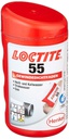 Fibre d'étanchéité des raccords filetés – étanchéité immédiate à pression maximale LOCTITE 55 150M