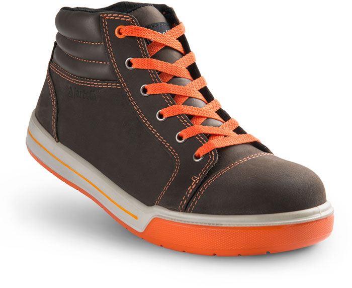Chaussure confortable et moderne en cuir de buffle grainé ARTELLI PRO-SNEAKER BRUN S3 SRC pointure 42