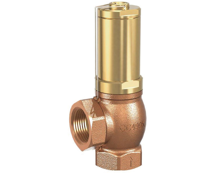 Soupape de décharge réglable de 2 à 12 bar, filet 1/2&quot;F
