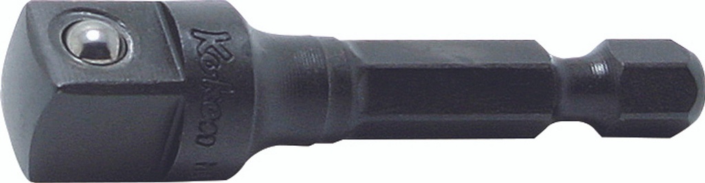 BIT ADAPTOR 3/8&quot;MX1/4&quot;M 50MM KOKEN 112-50B