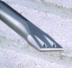 Burin nervuré 20mm pour perforateur SDS+, 250 mm BLUE MASTER CV02250