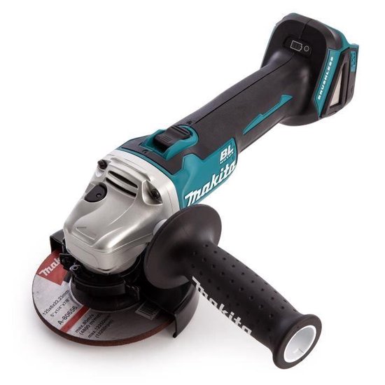 Meuleuse 125mm sur accu 18V MAKITA DGA506Z (machine nue)